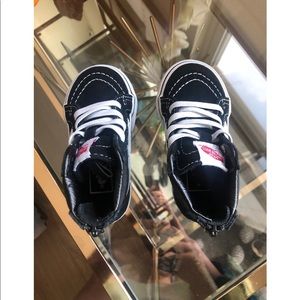 Vans Sk8 Hi Zip Toddler Sneakers - Size 5T